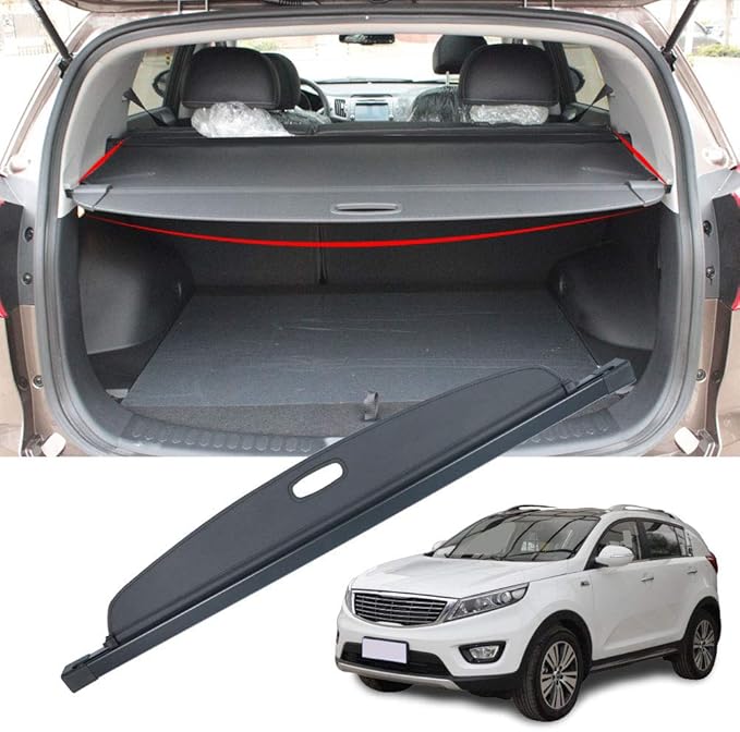 Custom Rear Parcel Shelf for Cars