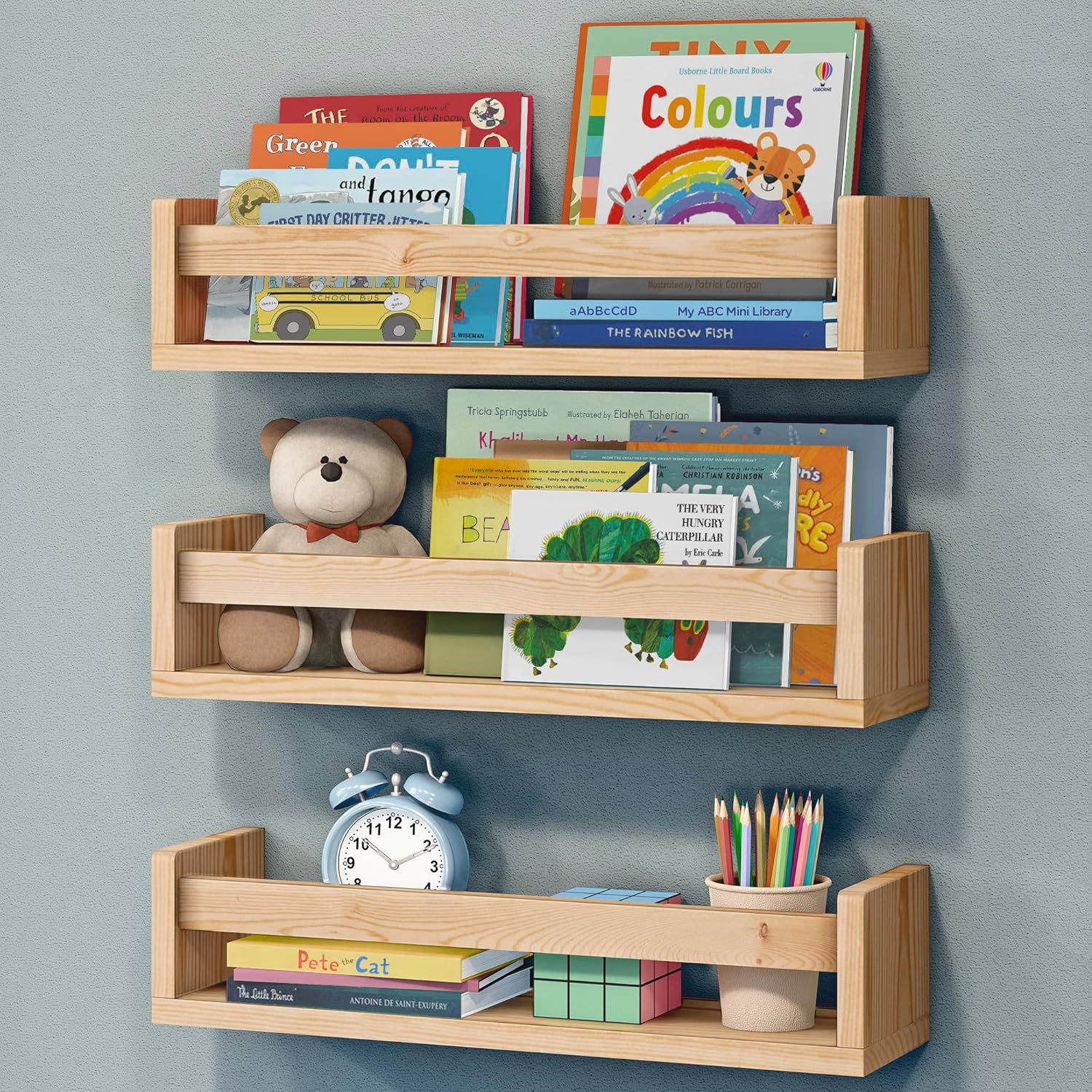 Custom Baby Book Shelf Manufacturing - Bulk Nursery Furniture