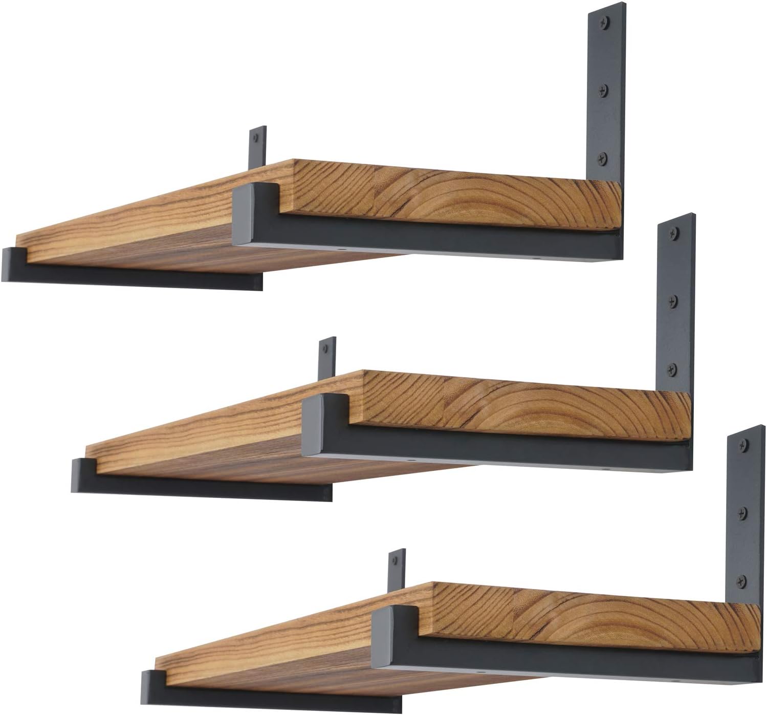 Decorative Brass Shelf Brackets for Heavy-Duty Support