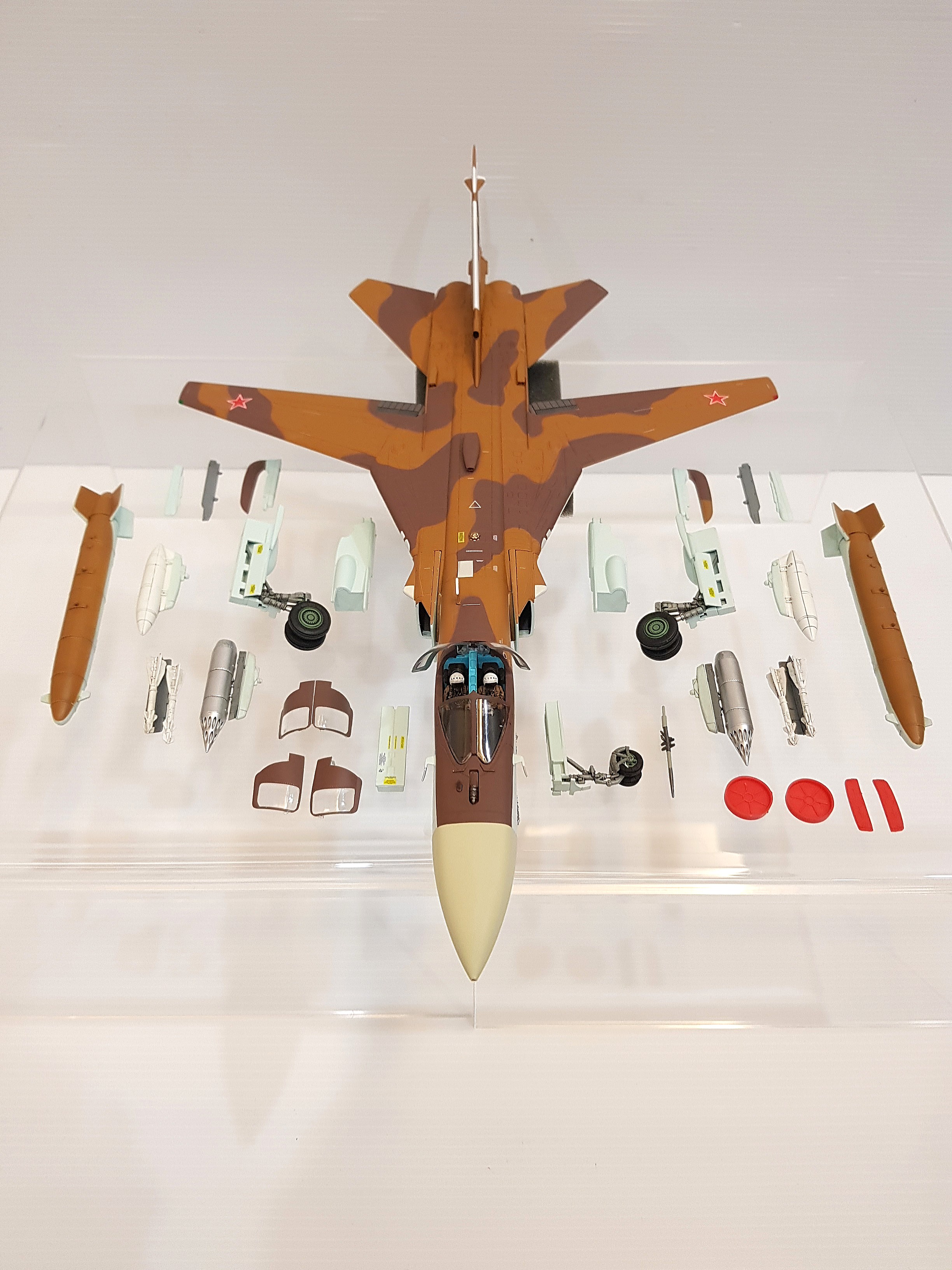 Calibre Wings Display Stand: Hobby Collectible Custom Factory