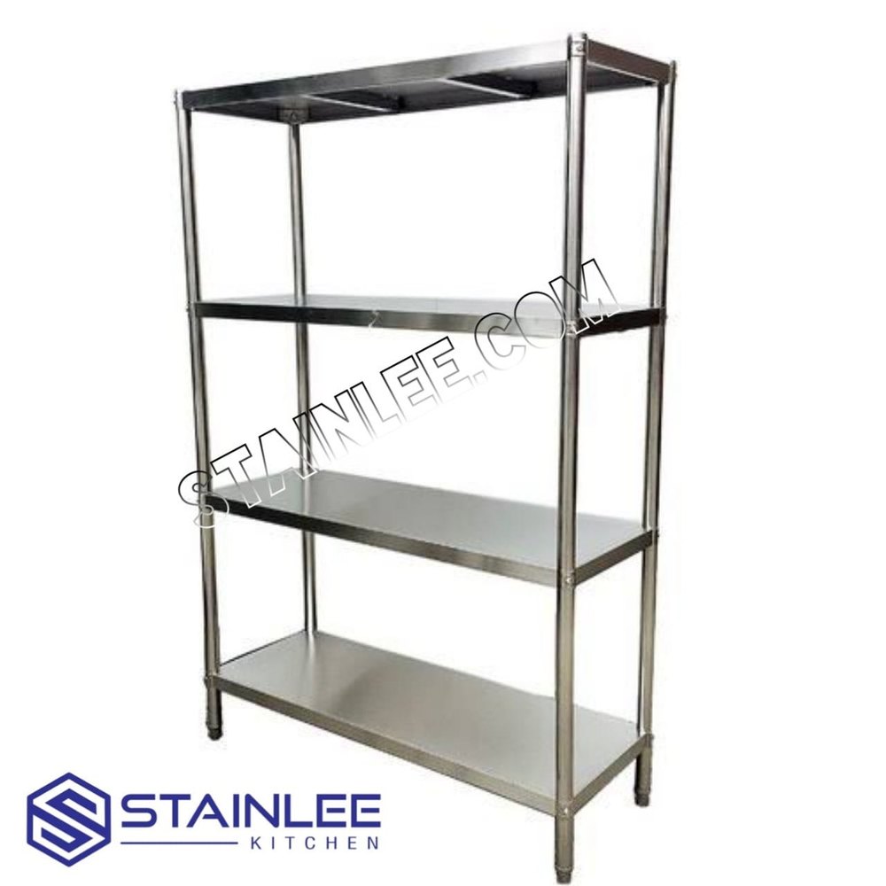 Kitchen Shelf Rack Design Services - Commercial Grade