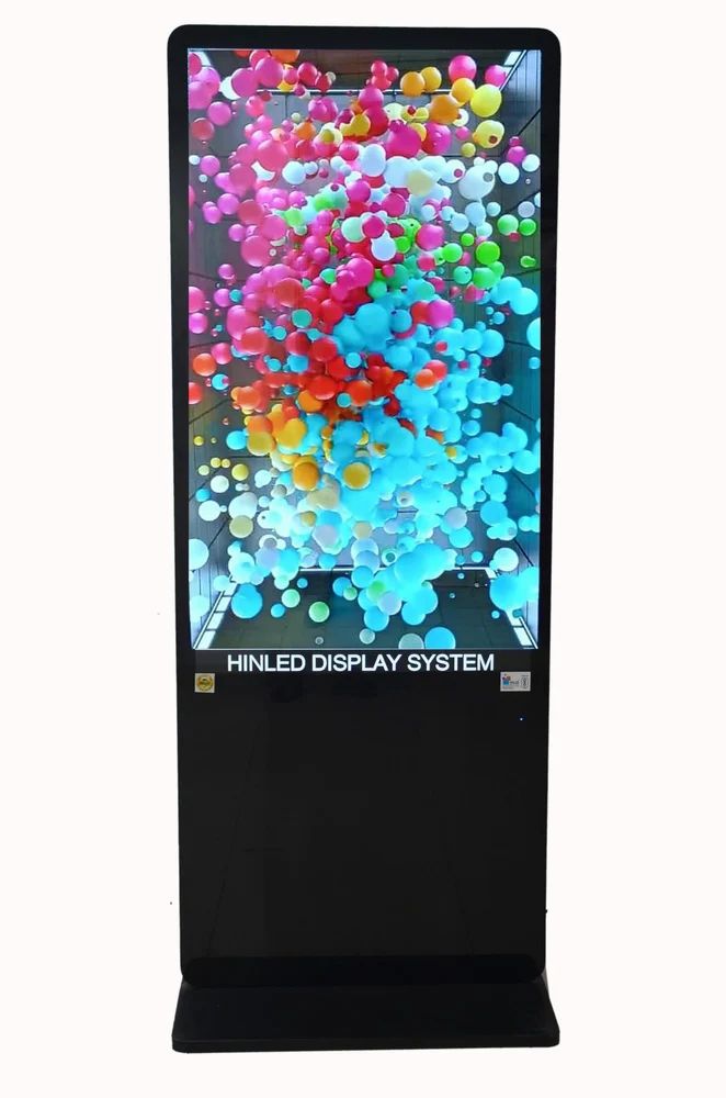LED Display Stands for Advertising & Retail