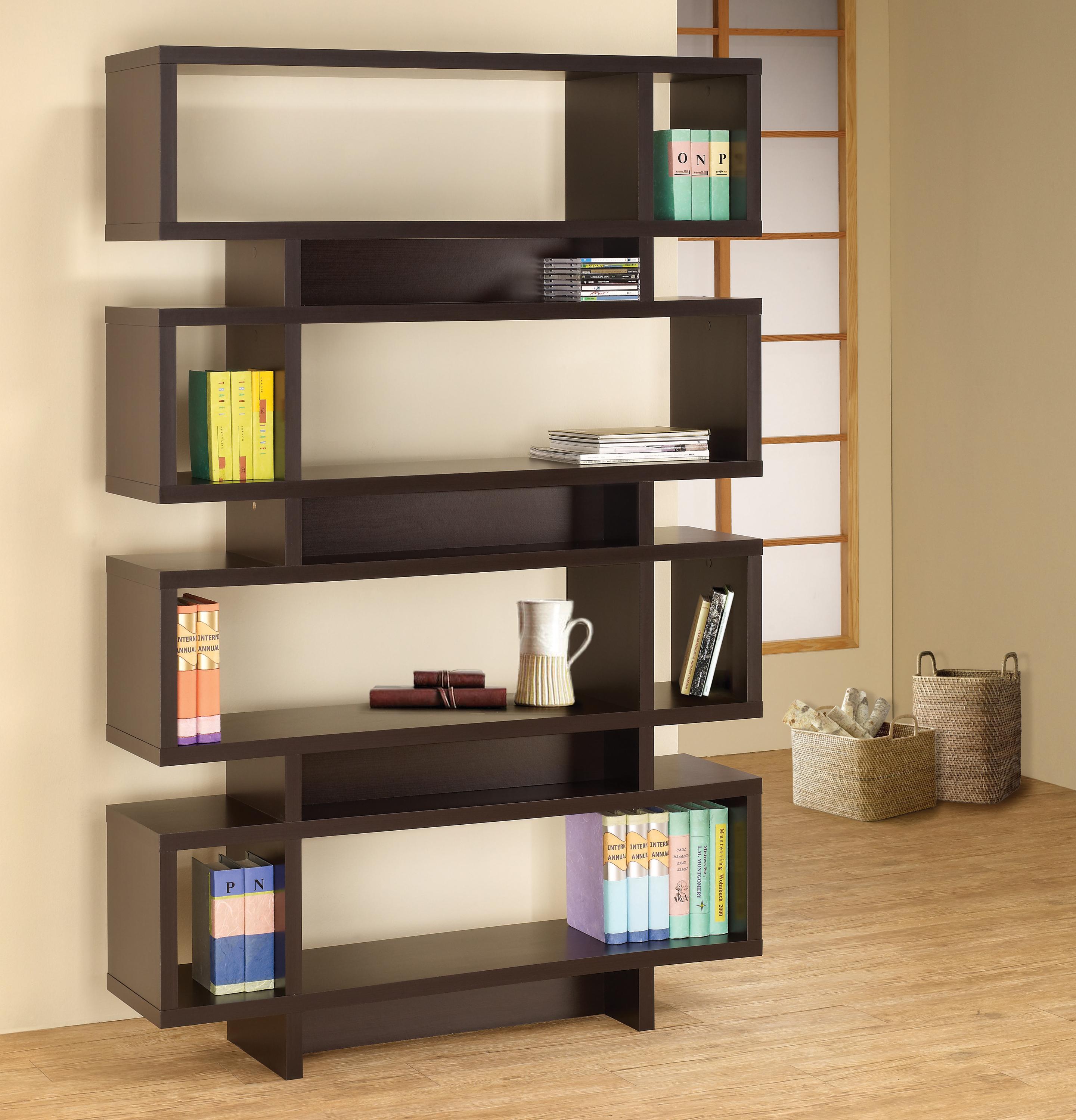 Open Book Shelf Designs to Display Your Collection