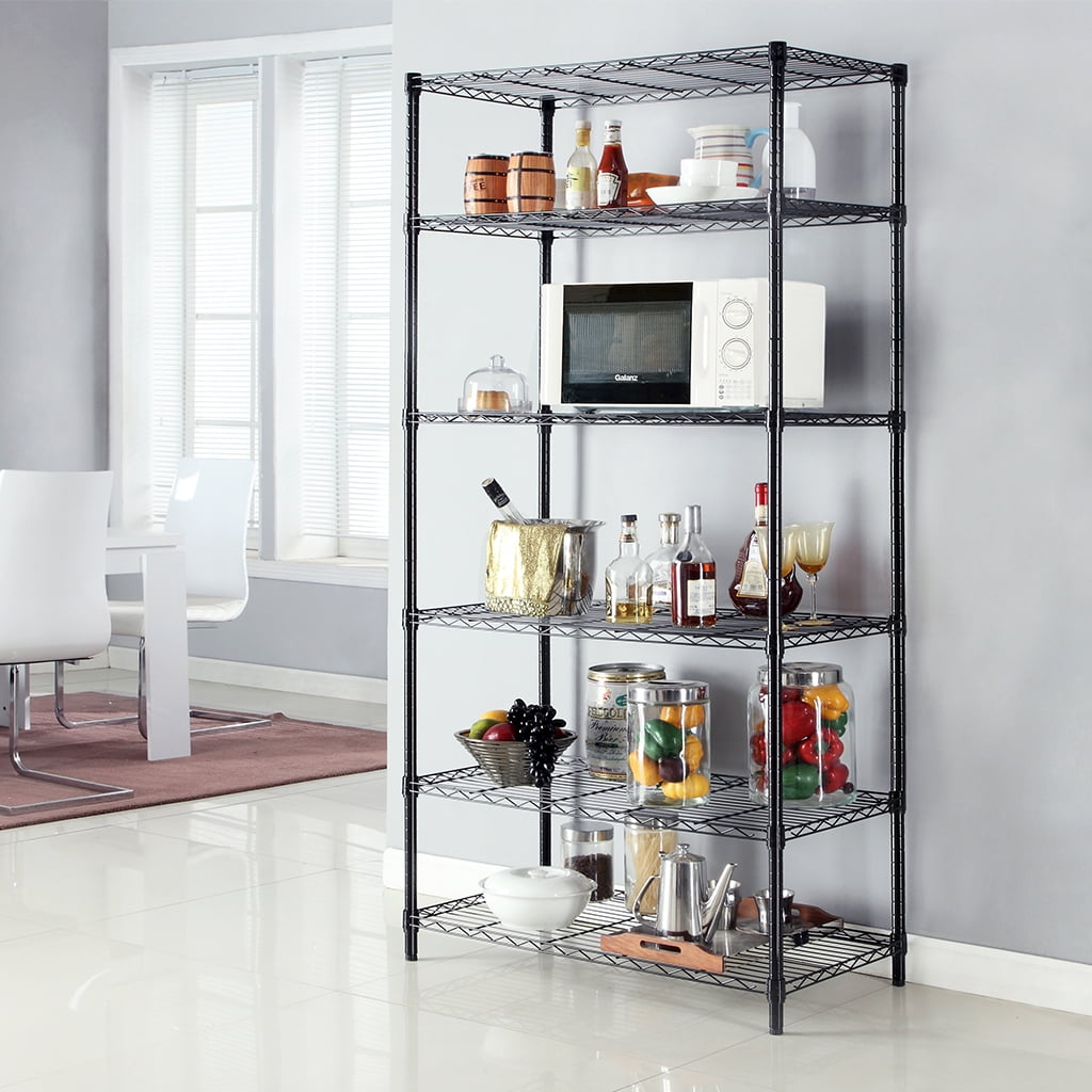Wood Shelf Racks: Durable & Customizable Storage Solutions